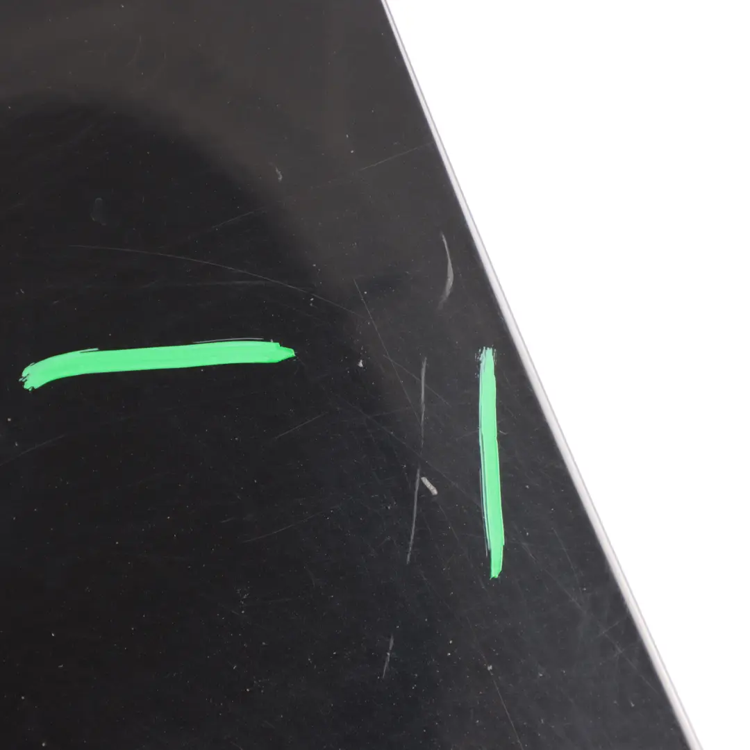 Side Panel Front Left Wing N/S Midnight Black Metallic - A94 to Mini R55 R56 R57 with Part number 2754725 Mini R55 R56 R57 Side Panel Front Left Wing N/S Midnight Black Metallic - A94 - SKU 2754725-MNB - Part number 2754725