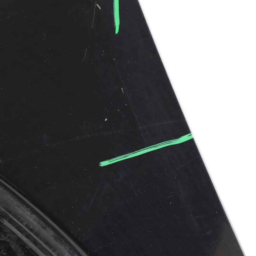 Side Panel Front Left Wing N/S Midnight Black Metallic - A94 to Mini R55 R56 R57 with Part number 2754725 Mini R55 R56 R57 Side Panel Front Left Wing N/S Midnight Black Metallic - A94 - SKU 2754725-MNB - Part number 2754725