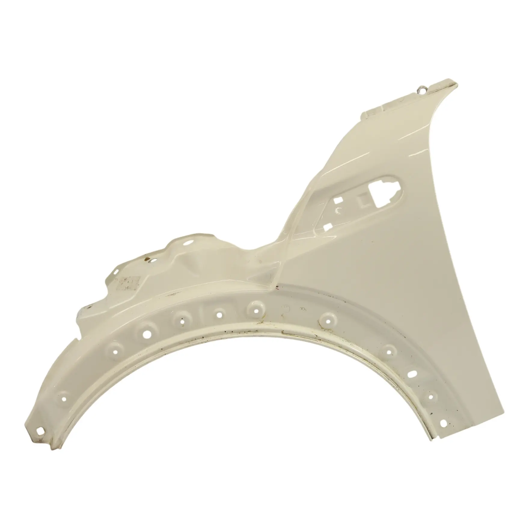 Mini R55 R56 R57 Seitenverkleidung Kotflügel Vorne Links Pepper White - 850