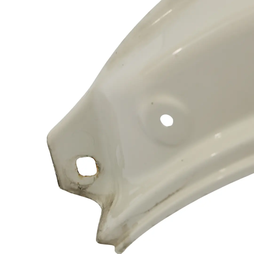 Mini R55 R56 R57 Seitenverkleidung Kotflügel Vorne Links Pepper White - 850 - SKU 2754725-PW6 - Teilenummer 2754725