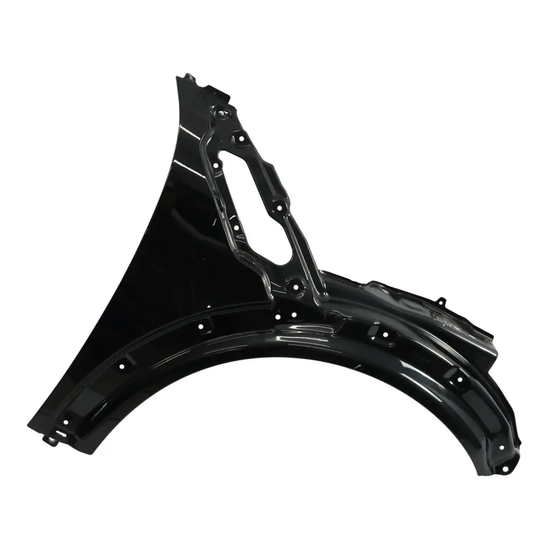 Mini R60 R61 Side Wing Panel Fender Front Right O/S Absolute Black Metallic B11 - SKU 9805644-ABS3 - Part number 9805644
