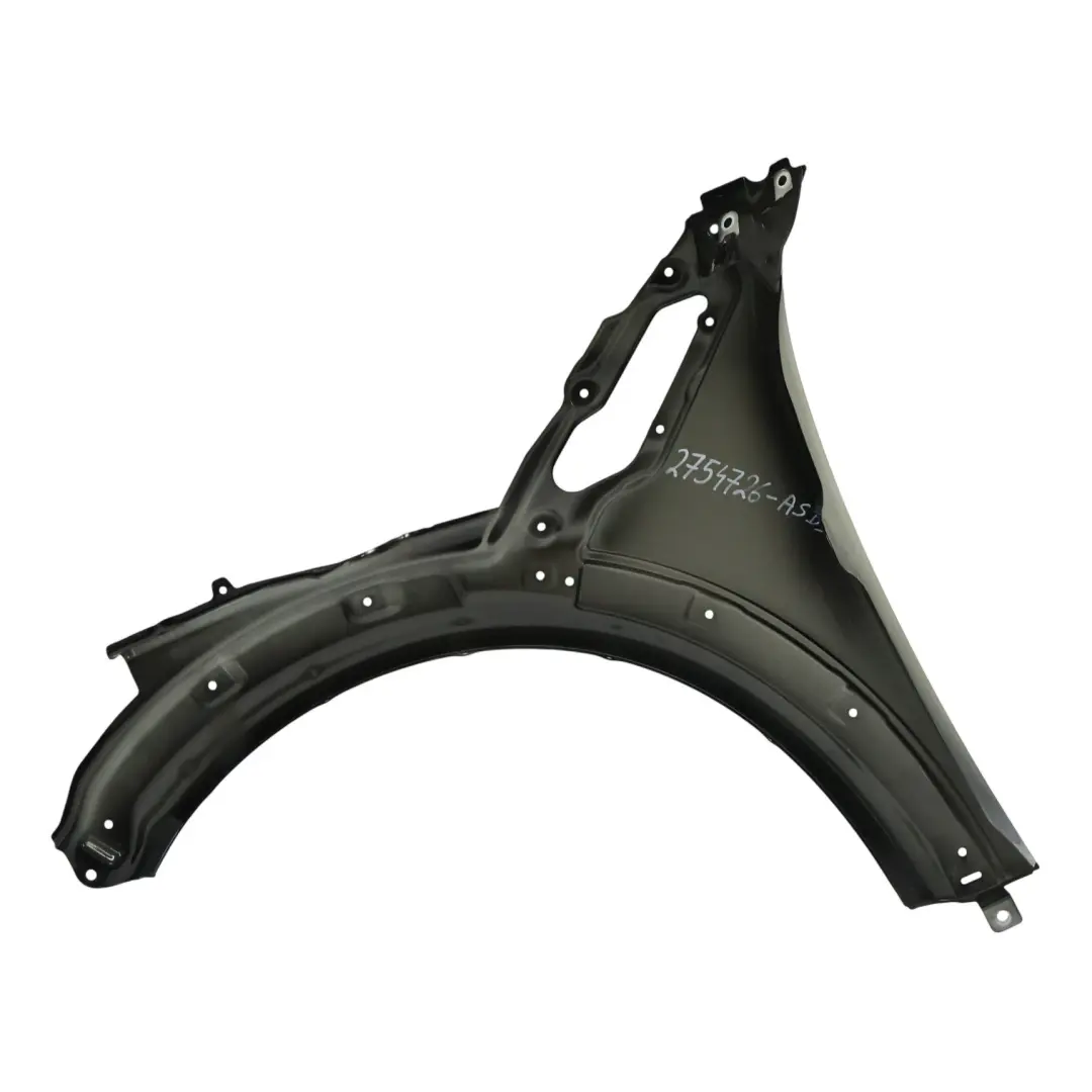 Mini R60 R61 Panneau Laterale Garde-Boue Droite Absolute Black Noir - B11 - SKU 9805644-ABS3 - Numéro de pièce 9805644