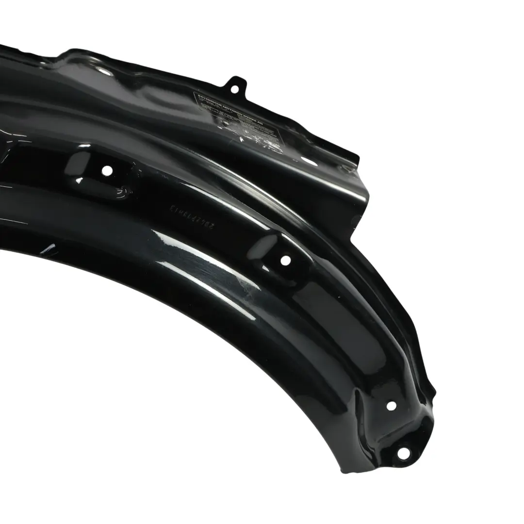 Side Wing Panel Fender Front Right O/S Absolute Black Metallic B11 to Mini R60 R61 with Part number 9805644 Mini R60 R61 Side Wing Panel Fender Front Right O/S Absolute Black Metallic B11 - SKU 9805644-ABS3 - Part number 9805644