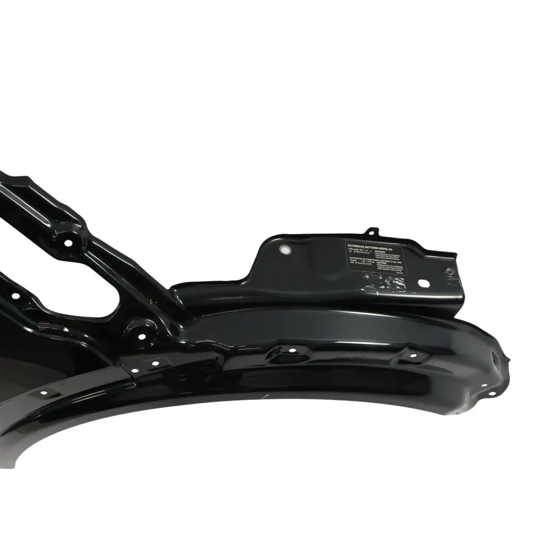 Side Wing Panel Fender Front Right O/S Absolute Black Metallic B11 to Mini R60 R61 with Part number 9805644 Mini R60 R61 Side Wing Panel Fender Front Right O/S Absolute Black Metallic B11 - SKU 9805644-ABS3 - Part number 9805644