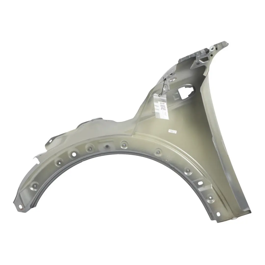 Side Panel Front Right Wing Fender O/S Dark Silver Metallic 871 to Mini R55 R56 R57 with Part number 2754726 Mini R55 R56 R57 Side Panel Front Right Wing Fender O/S Dark Silver Metallic 871 - SKU 2754726-DS5 - Part number 2754726
