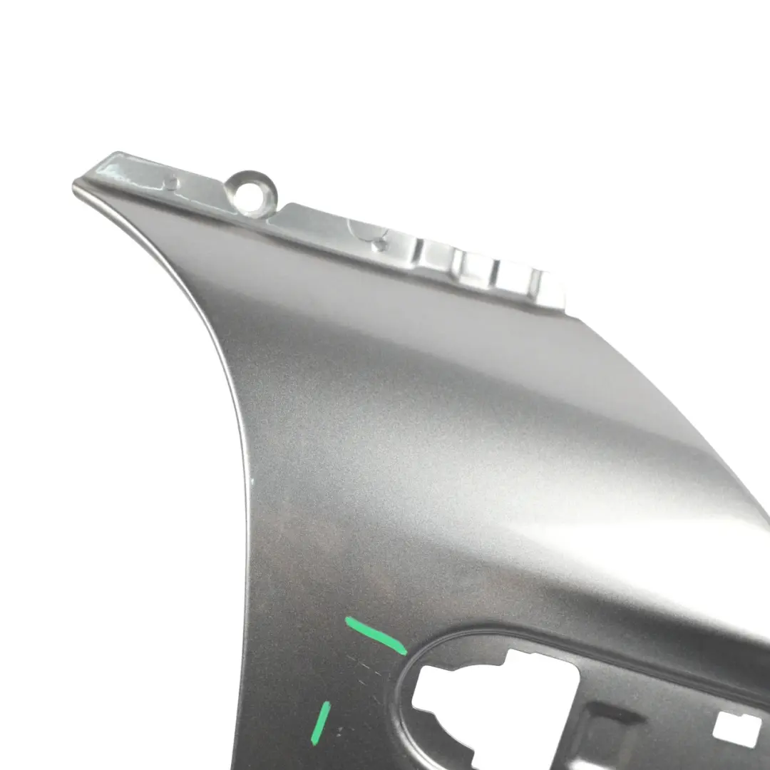 Side Panel Front Right Wing Fender O/S Dark Silver Metallic 871 to Mini R55 R56 R57 with Part number 2754726 Mini R55 R56 R57 Side Panel Front Right Wing Fender O/S Dark Silver Metallic 871 - SKU 2754726-DS5 - Part number 2754726