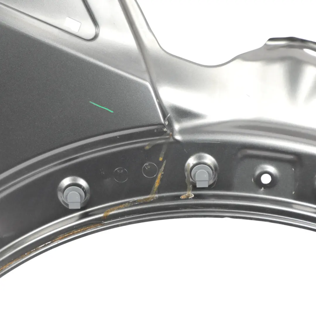 Side Panel Front Right Wing Fender O/S Dark Silver Metallic 871 to Mini R55 R56 R57 with Part number 2754726 Mini R55 R56 R57 Side Panel Front Right Wing Fender O/S Dark Silver Metallic 871 - SKU 2754726-DS5 - Part number 2754726