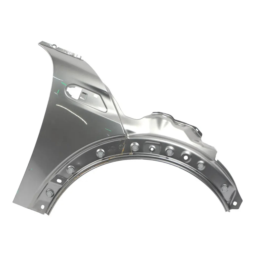 Side Panel Front Right Wing Fender O/S Dark Silver Metallic 871 to Mini R55 R56 R57 with Part number 2754726 Mini R55 R56 R57 Side Panel Front Right Wing Fender O/S Dark Silver Metallic 871 - SKU 2754726-DS5 - Part number 2754726