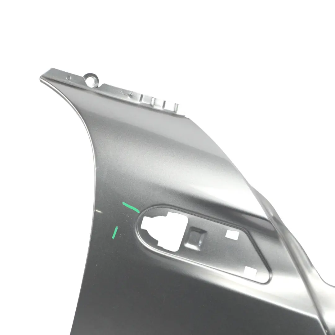 Side Panel Front Right Wing Fender O/S Dark Silver Metallic 871 to Mini R55 R56 R57 with Part number 2754726 Mini R55 R56 R57 Side Panel Front Right Wing Fender O/S Dark Silver Metallic 871 - SKU 2754726-DS5 - Part number 2754726