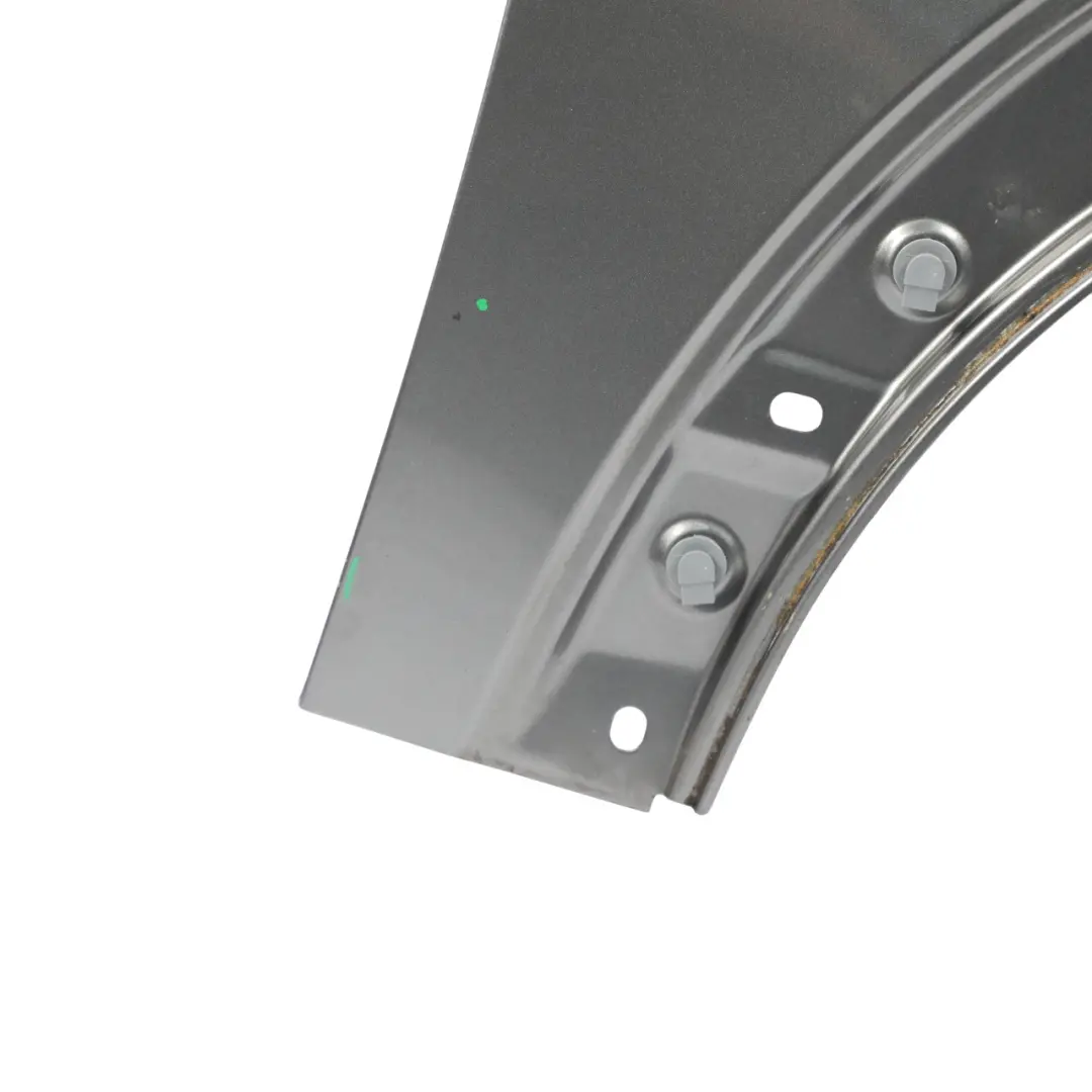 Side Panel Front Right Wing Fender O/S Dark Silver Metallic 871 to Mini R55 R56 R57 with Part number 2754726 Mini R55 R56 R57 Side Panel Front Right Wing Fender O/S Dark Silver Metallic 871 - SKU 2754726-DS5 - Part number 2754726