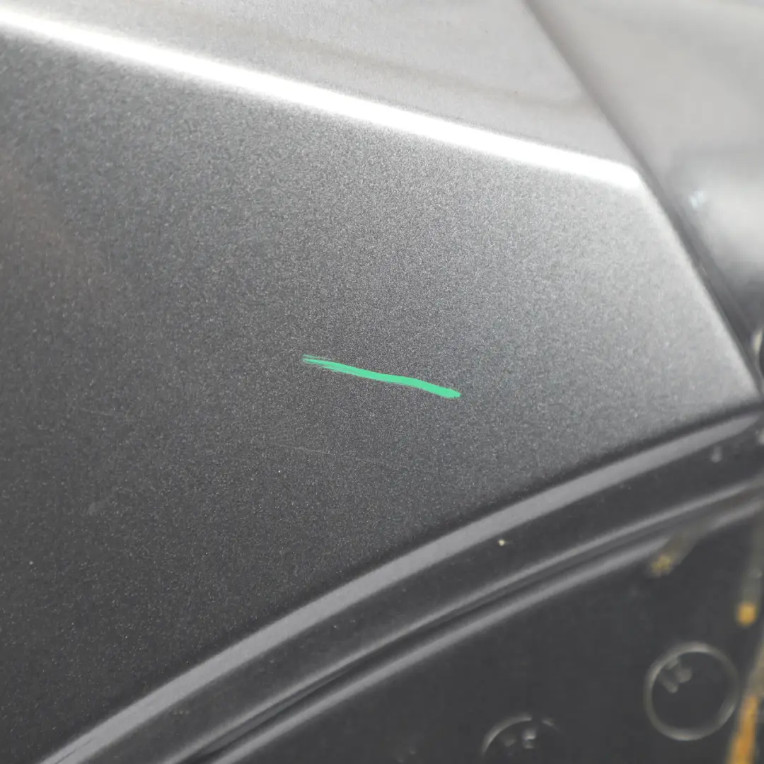 Side Panel Front Right Wing Fender O/S Dark Silver Metallic 871 to Mini R55 R56 R57 with Part number 2754726 Mini R55 R56 R57 Side Panel Front Right Wing Fender O/S Dark Silver Metallic 871 - SKU 2754726-DS5 - Part number 2754726