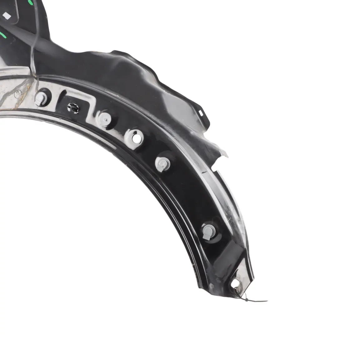 Side Panel Front Right Wing O/S Midnight Black Metallic - A94 to Mini R55 R56 R57 with Part number 2754726 Mini R55 R56 R57 Side Panel Front Right Wing O/S Midnight Black Metallic - A94 - SKU 2754726-MNB - Part number 2754726