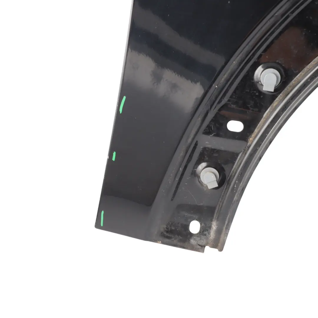 Side Panel Front Right Wing O/S Midnight Black Metallic - A94 to Mini R55 R56 R57 with Part number 2754726 Mini R55 R56 R57 Side Panel Front Right Wing O/S Midnight Black Metallic - A94 - SKU 2754726-MNB - Part number 2754726