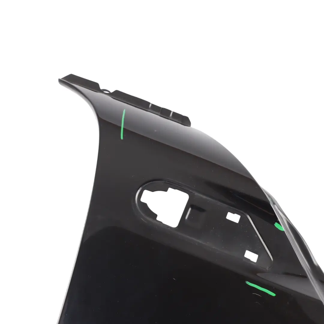 Side Panel Front Right Wing O/S Midnight Black Metallic - A94 to Mini R55 R56 R57 with Part number 2754726 Mini R55 R56 R57 Side Panel Front Right Wing O/S Midnight Black Metallic - A94 - SKU 2754726-MNB - Part number 2754726