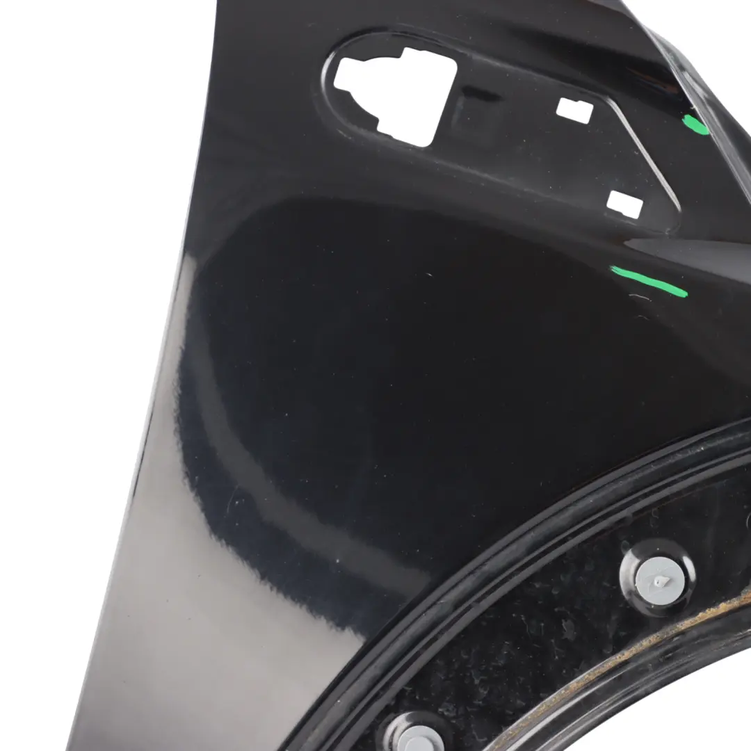 Side Panel Front Right Wing O/S Midnight Black Metallic - A94 to Mini R55 R56 R57 with Part number 2754726 Mini R55 R56 R57 Side Panel Front Right Wing O/S Midnight Black Metallic - A94 - SKU 2754726-MNB - Part number 2754726