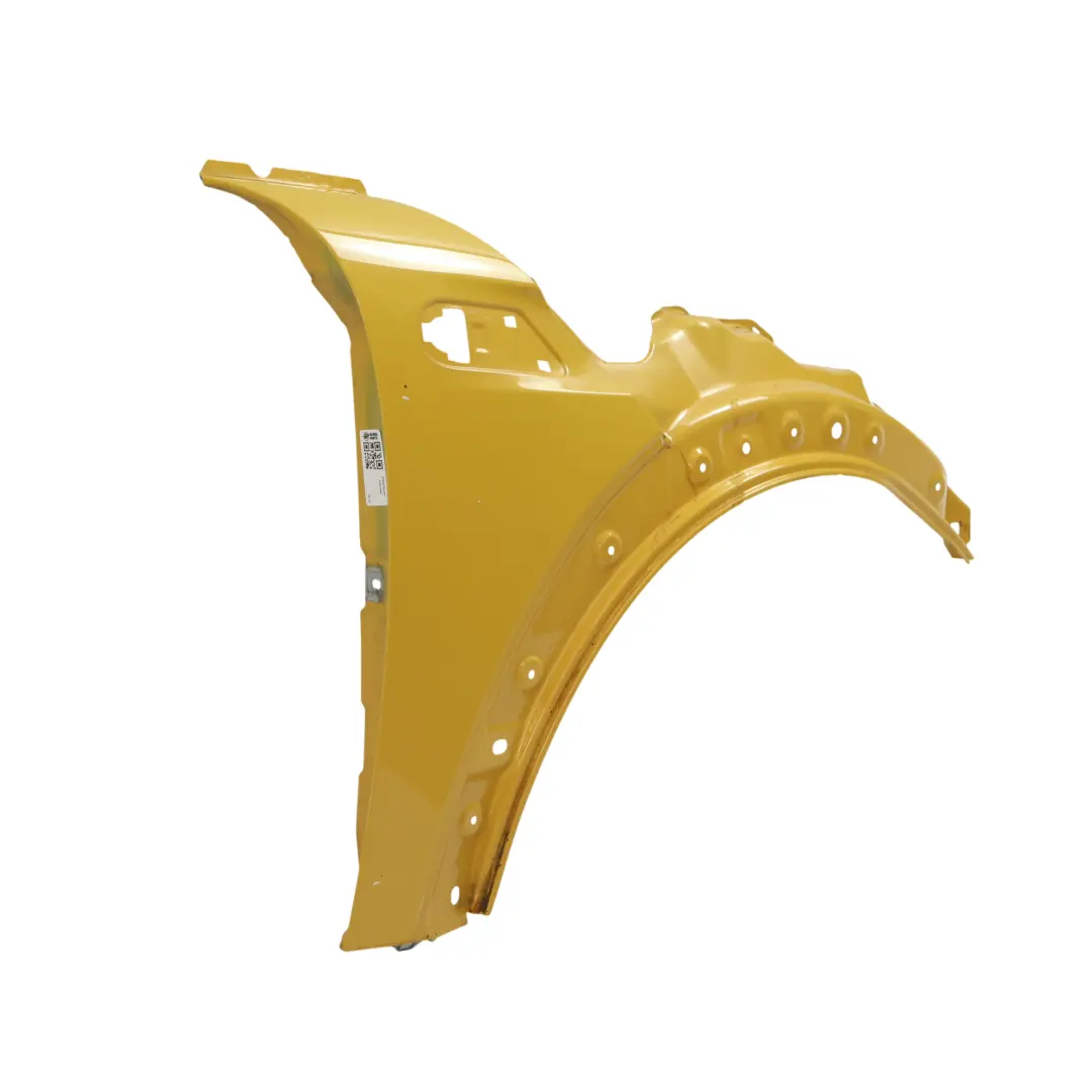 Mini R55 R56 R57 R58 Pannello Laterale Frontale Parafango Mellow Yellow - A58 - SKU 2754726-MY - Numero di parte 2754726
