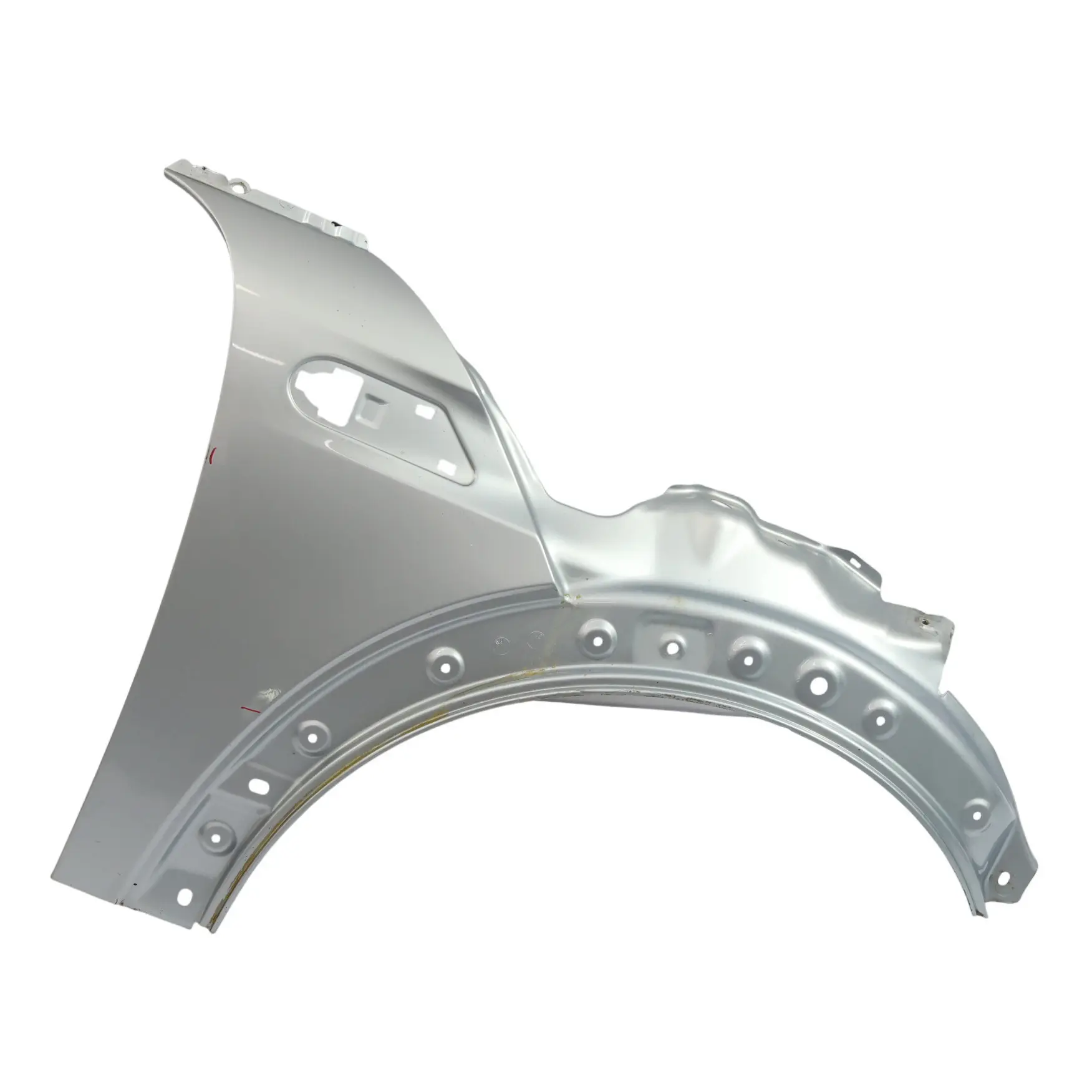 Mini R55 R56 R57 Side Panel Front Right Wing O/S Pure Silver Metallic - 900
