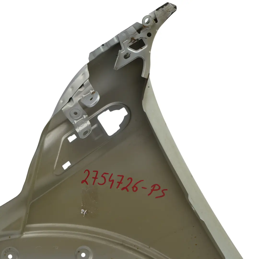 Panneau Laterale Avant Droite Pure Silver Metallic Argent - 900 pour Mini R55 R56 R57 à propos du numéro de pièce 2754726 Mini R55 R56 R57 Panneau Laterale Avant Droite Pure Silver Metallic Argent - 900 - SKU 2754726-PS - Numéro de pièce 2754726