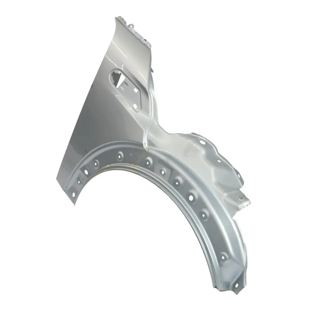 Mini R55 R56 R57 Side Panel Front Right Wing O/S Pure Silver Metallic - 900 - SKU 2754726-PS - Part number 2754726