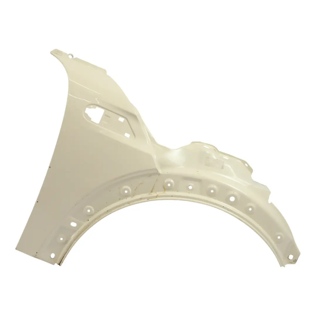 Side Panel Front Right Wing Fender O/S Pepper White - 850 to Mini R55 R56 R57 with Part number 2754726 Mini R55 R56 R57 Side Panel Front Right Wing Fender O/S Pepper White - 850 - SKU 2754726-PW5 - Part number 2754726