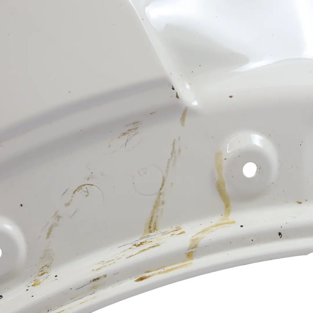 Mini R55 R56 R57 Panel Lateral Delantero Ala Derecha Pepper White Blanco - 850 - SKU 2754726-PW5 - Número de pieza 2754726