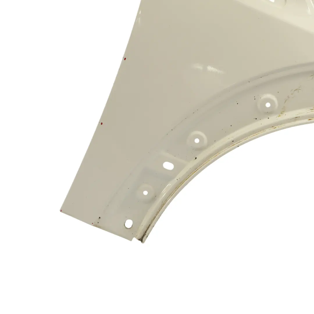 Pannello Laterale Anteriore Destro Parafango Pepper White - 850 per Mini R56 R57 con numero di parte 2754726 Mini R56 R57 Pannello Laterale Anteriore Destro Parafango Pepper White - 850 - SKU 2754726-PW5 - Numero di parte 2754726