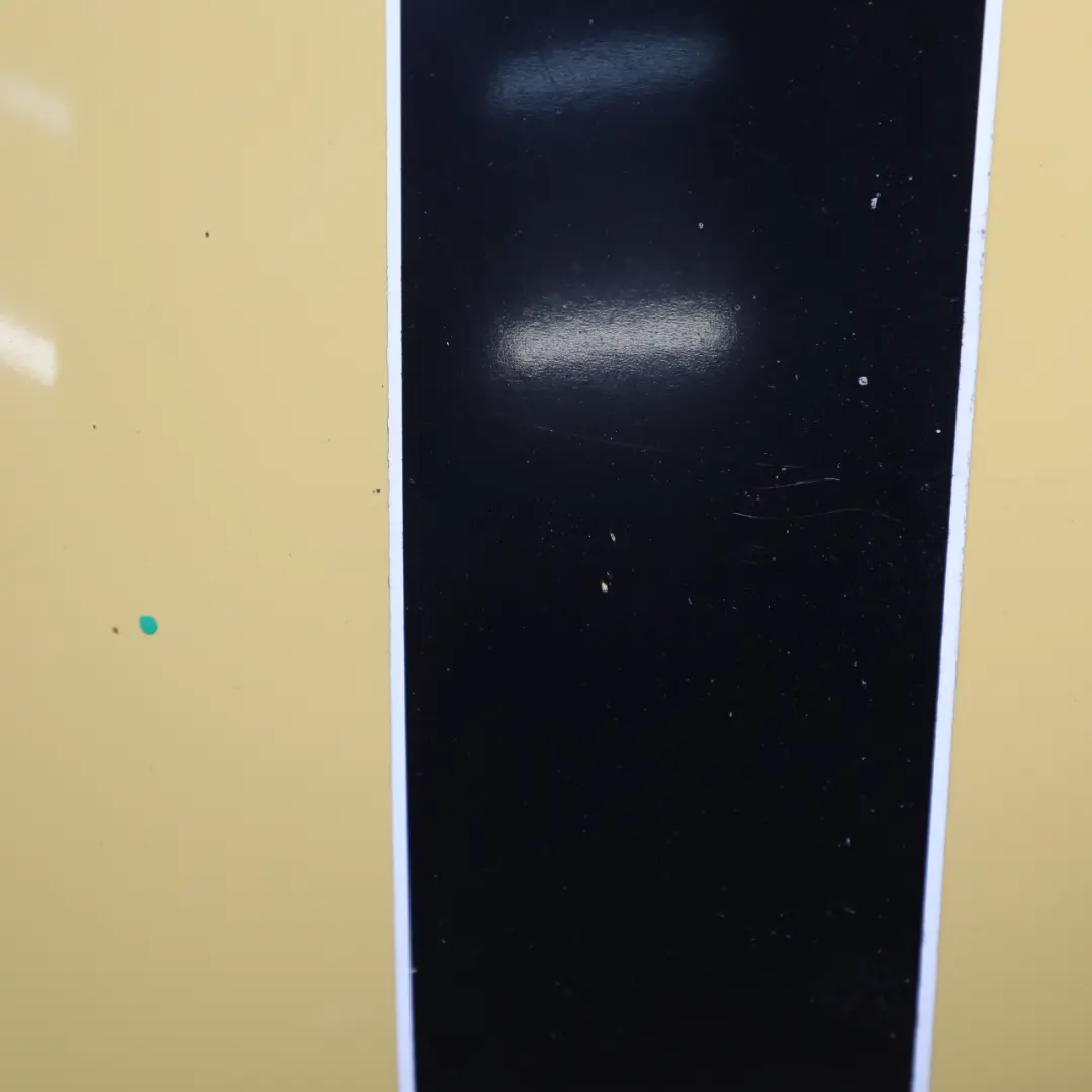 Hood Bonnet Engine Covering Panel Mellow Yellow - A58 to Mini R55 R56 R57 with Part number 2754738 Mini R55 R56 R57 Hood Bonnet Engine Covering Panel Mellow Yellow - A58 - SKU 2754738-MY1 - Part number 2754738