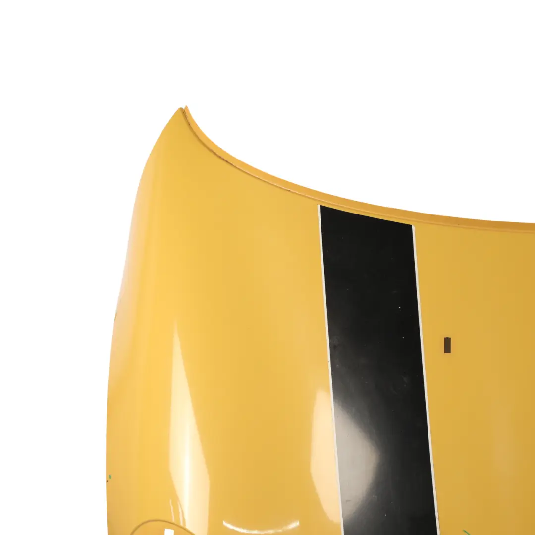 Hood Bonnet Engine Covering Panel Mellow Yellow - A58 to Mini R55 R56 R57 with Part number 2754738 Mini R55 R56 R57 Hood Bonnet Engine Covering Panel Mellow Yellow - A58 - SKU 2754738-MY1 - Part number 2754738
