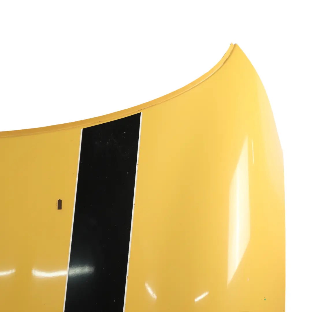 Mini R55 R56 R57 Hood Bonnet Engine Covering Panel Mellow Yellow - A58 - SKU 2754738-MY1 - Part number 2754738