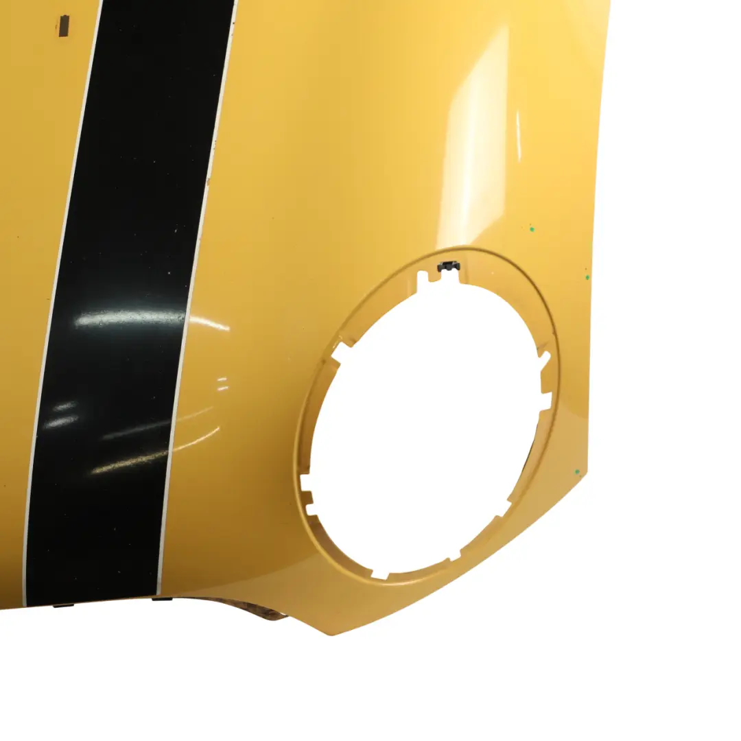 Hood Bonnet Engine Covering Panel Mellow Yellow - A58 to Mini R55 R56 R57 with Part number 2754738 Mini R55 R56 R57 Hood Bonnet Engine Covering Panel Mellow Yellow - A58 - SKU 2754738-MY1 - Part number 2754738