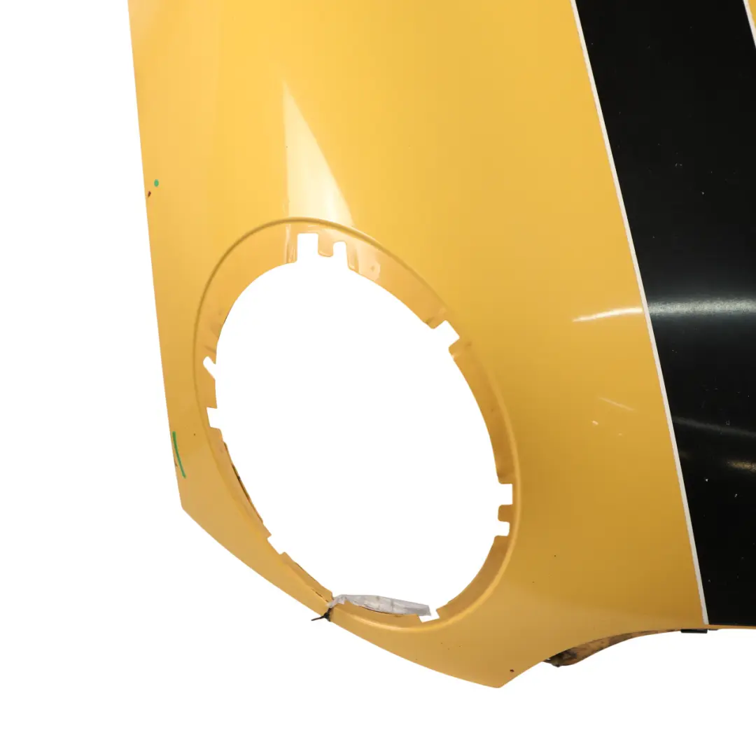 Mini R55 R56 R57 Hood Bonnet Engine Covering Panel Mellow Yellow - A58 - SKU 2754738-MY1 - Part number 2754738