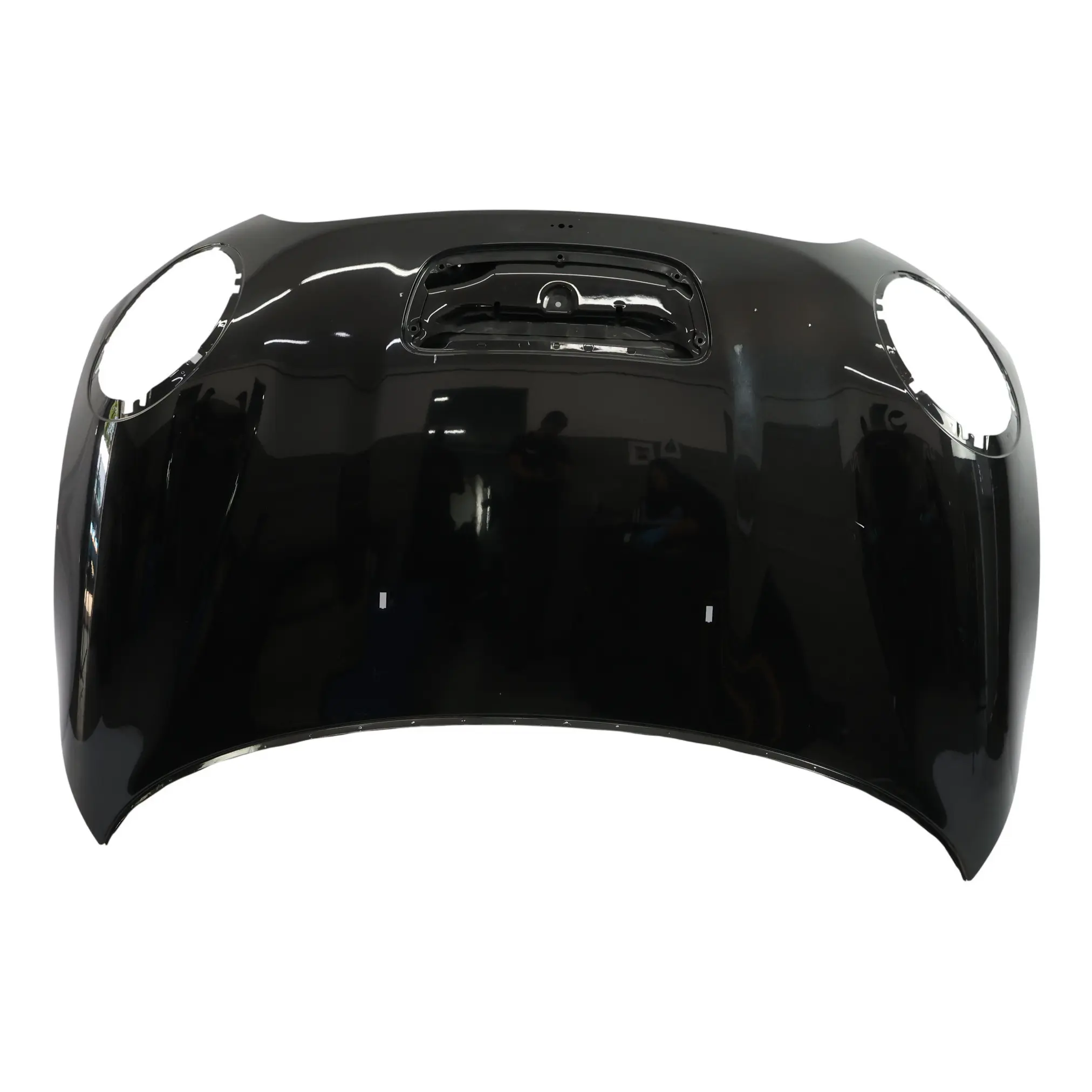 Mini Cooper S R55 R56 R57 Hood Bonnet Engine Cover Panel Midnight Black - A94