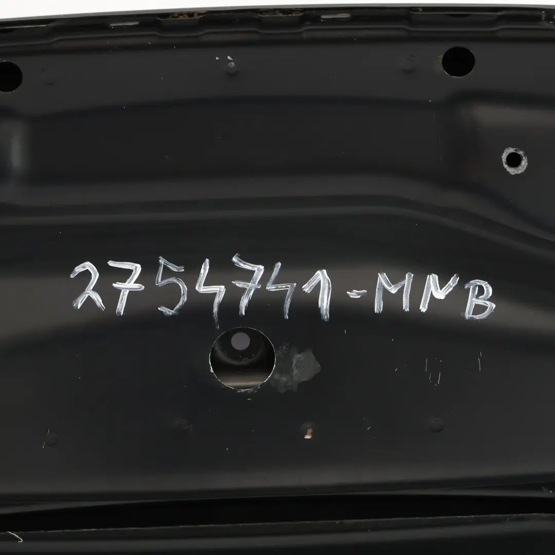 Mini R56 S Maska Pokrywa Silnika Midnight Black Czarny Metalik - A94 - SKU 2754741-MNB - Numer Części 2754741