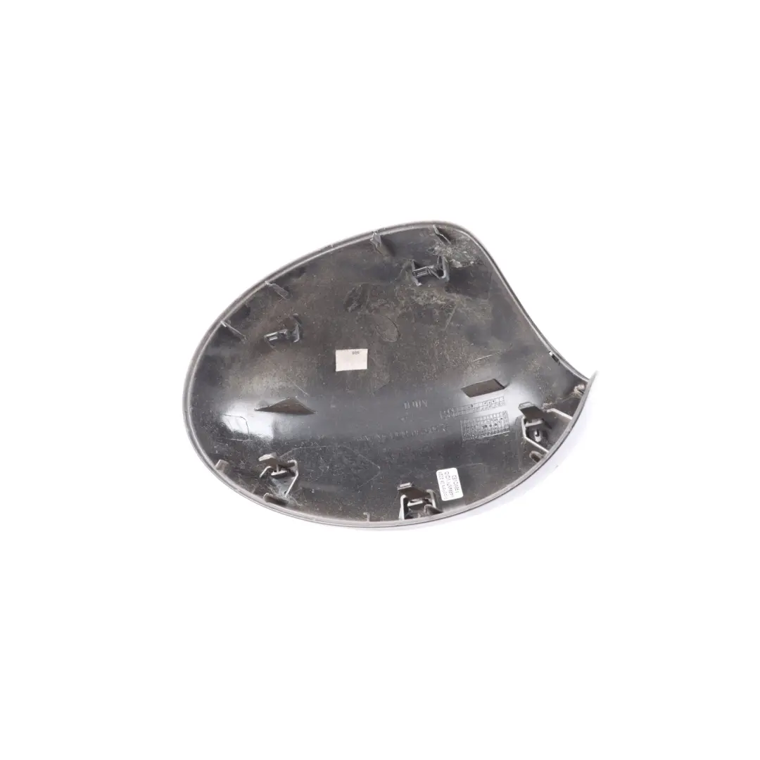 Mini Cooper R55 R56 R57 Wing Mirror Cover Cap Casing Housing Right O/S Black - SKU 2754914-BLK5 - Part number 2754914