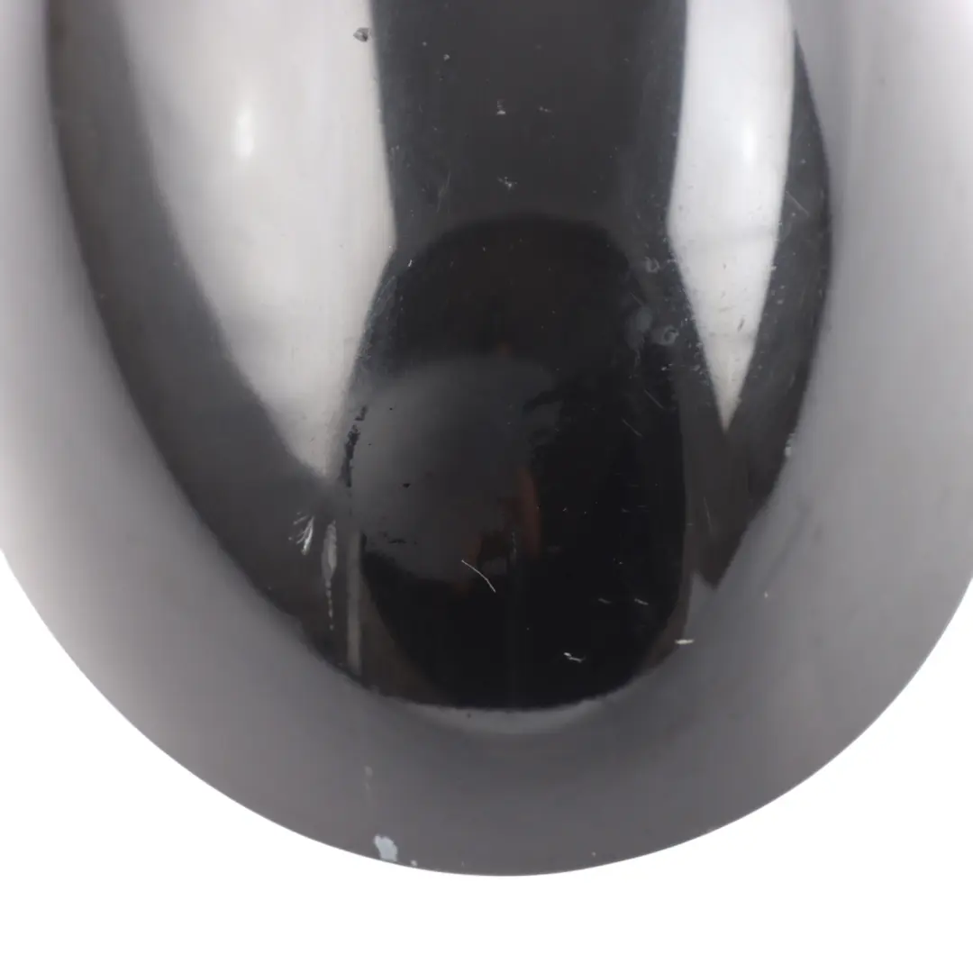 Mini Cooper R55 R56 R57 Wing Mirror Cover Cap Casing Housing Right O/S Black - SKU 2754914-BLK5 - Part number 2754914