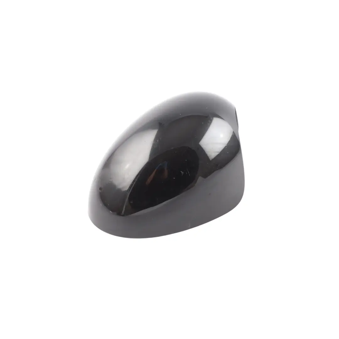 Mini Cooper R55 R56 R57 Wing Mirror Cover Cap Casing Housing Right O/S Black - SKU 2754914-BLK5 - Part number 2754914