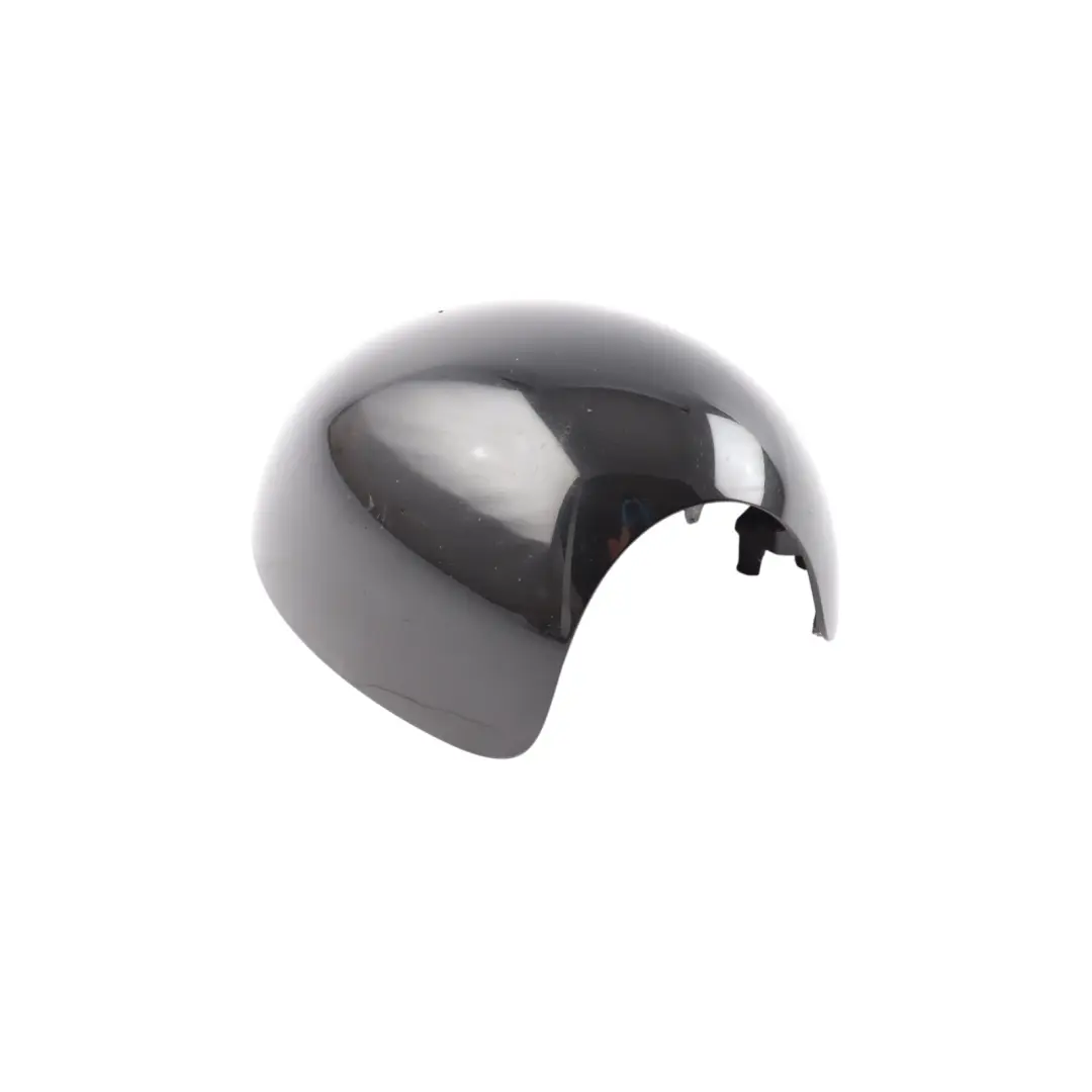 Mini Cooper R55 R56 R57 Wing Mirror Cover Cap Casing Housing Right O/S Black - SKU 2754914-BLK5 - Part number 2754914