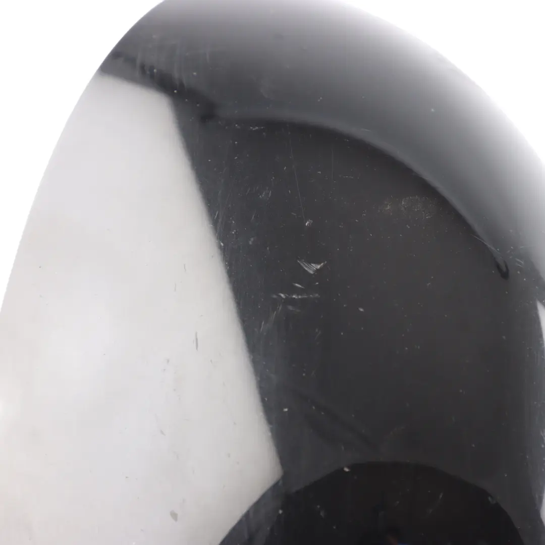 Mini Cooper R55 R56 R57 Wing Mirror Cover Cap Casing Housing Right O/S Black - SKU 2754914-BLK5 - Part number 2754914