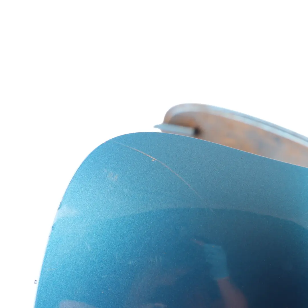 Wing Mirror Cover Cap Casing Right O/S Laser Blue - A59 to Mini Cooper R55 R56 with Part number 2754914 Mini Cooper R55 R56 Wing Mirror Cover Cap Casing Right O/S Laser Blue - A59 - SKU 2754914-LAB - Part number 2754914