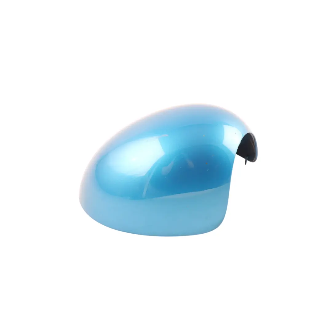 Wing Mirror Cover Cap Casing Right O/S Laser Blue - A59 to Mini Cooper R55 R56 with Part number 2754914 Mini Cooper R55 R56 Wing Mirror Cover Cap Casing Right O/S Laser Blue - A59 - SKU 2754914-LAB - Part number 2754914