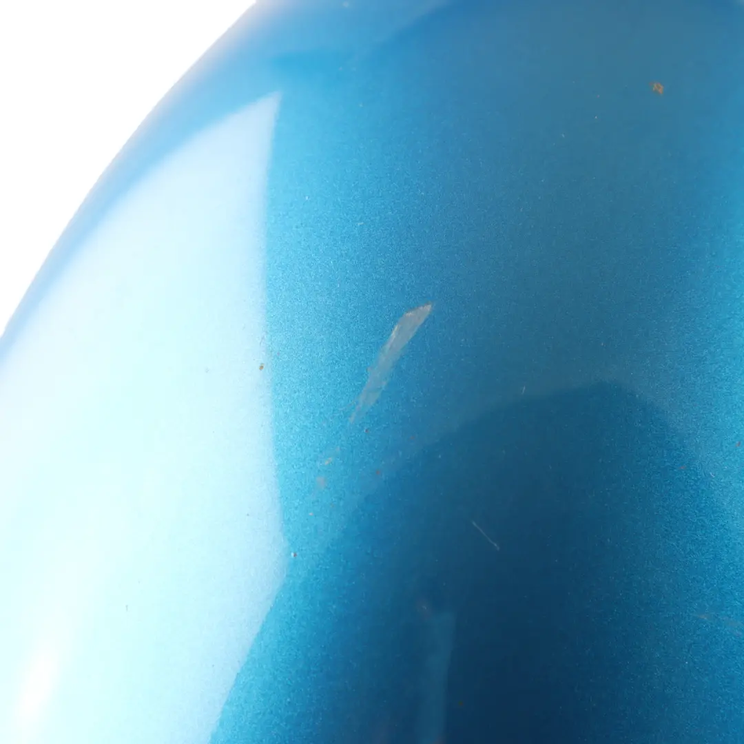 Wing Mirror Cover Cap Casing Right O/S Laser Blue - A59 to Mini Cooper R55 R56 with Part number 2754914 Mini Cooper R55 R56 Wing Mirror Cover Cap Casing Right O/S Laser Blue - A59 - SKU 2754914-LAB - Part number 2754914