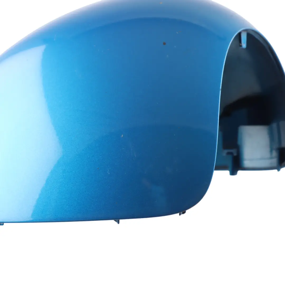 Wing Mirror Cover Cap Casing Right O/S Laser Blue - A59 to Mini Cooper R55 R56 with Part number 2754914 Mini Cooper R55 R56 Wing Mirror Cover Cap Casing Right O/S Laser Blue - A59 - SKU 2754914-LAB - Part number 2754914