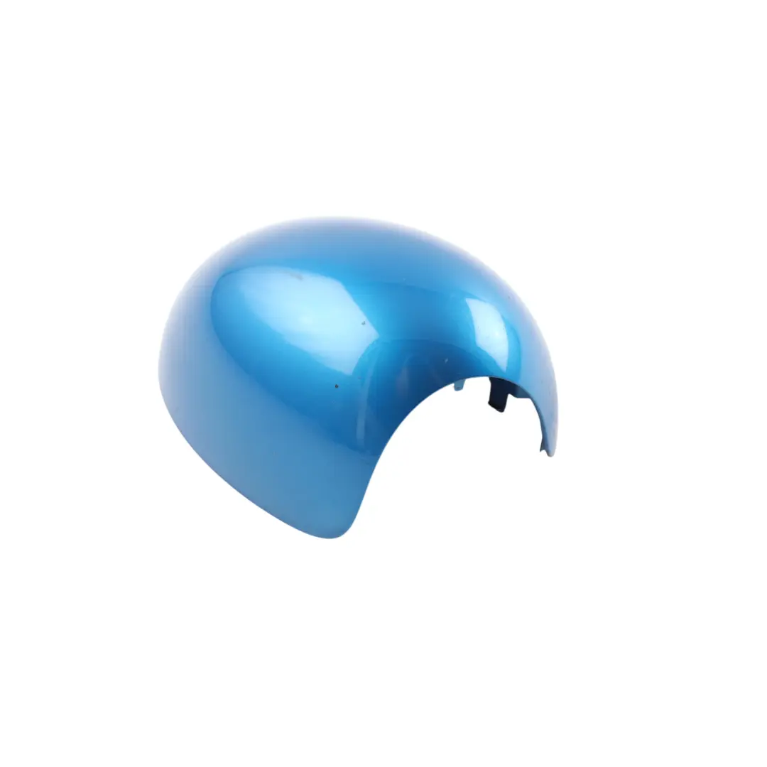 Wing Mirror Cover Cap Casing Right O/S Laser Blue - A59 to Mini Cooper R55 R56 with Part number 2754914 Mini Cooper R55 R56 Wing Mirror Cover Cap Casing Right O/S Laser Blue - A59 - SKU 2754914-LAB - Part number 2754914