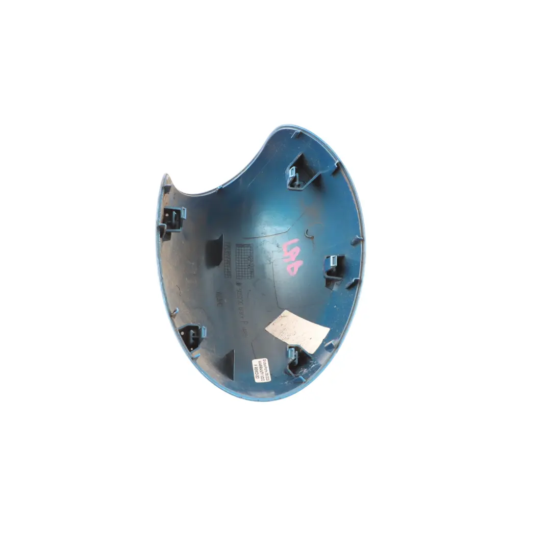 Wing Mirror Cover Cap Casing Right O/S Laser Blue - A59 to Mini Cooper R55 R56 with Part number 2754914 Mini Cooper R55 R56 Wing Mirror Cover Cap Casing Right O/S Laser Blue - A59 - SKU 2754914-LAB - Part number 2754914