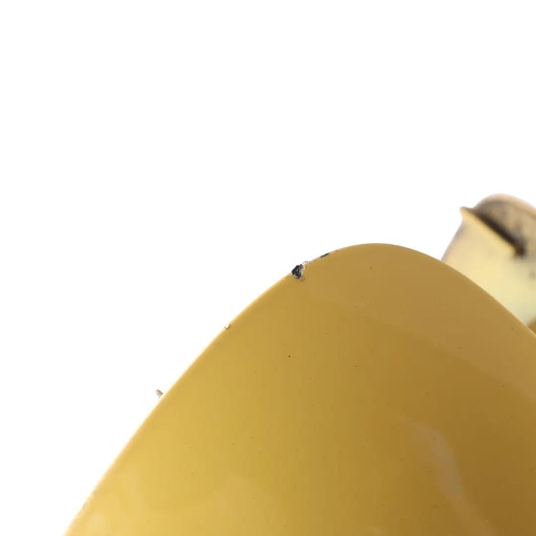 Wing Mirror Cover Cap Casing Right O/S Mellow Yellow - A58 to Mini Cooper R55 R56 with Part number 2754914 Mini Cooper R55 R56 Wing Mirror Cover Cap Casing Right O/S Mellow Yellow - A58 - SKU 2754914-MY - Part number 2754914