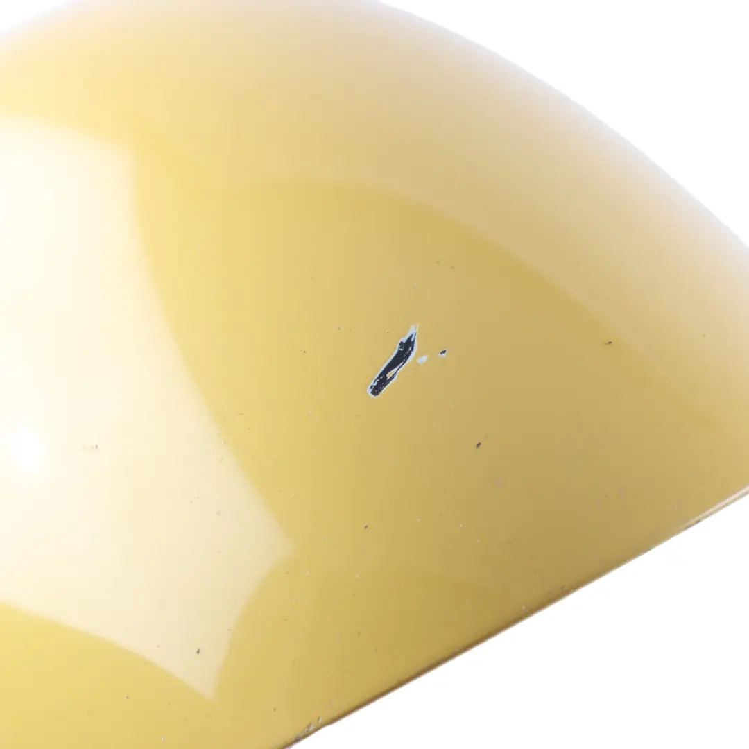 Wing Mirror Cover Cap Casing Right O/S Mellow Yellow - A58 to Mini Cooper R55 R56 with Part number 2754914 Mini Cooper R55 R56 Wing Mirror Cover Cap Casing Right O/S Mellow Yellow - A58 - SKU 2754914-MY - Part number 2754914