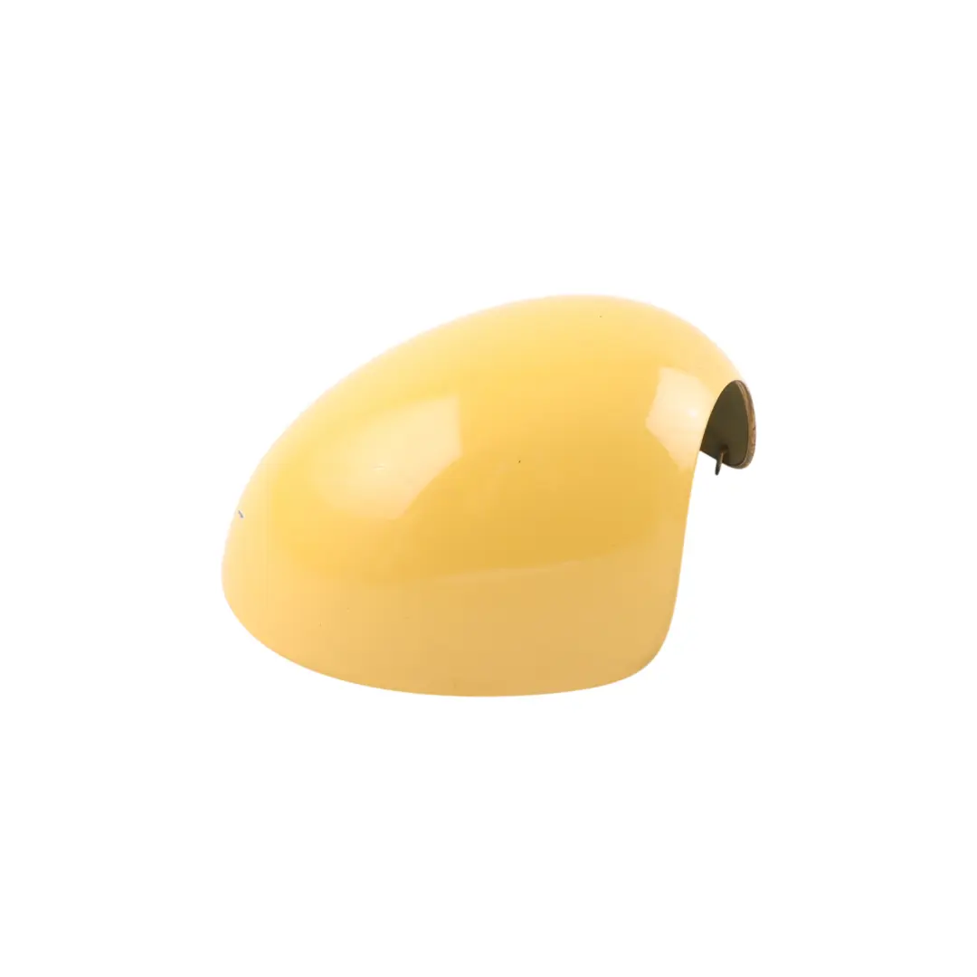 Wing Mirror Cover Cap Casing Right O/S Mellow Yellow - A58 to Mini Cooper R55 R56 with Part number 2754914 Mini Cooper R55 R56 Wing Mirror Cover Cap Casing Right O/S Mellow Yellow - A58 - SKU 2754914-MY - Part number 2754914