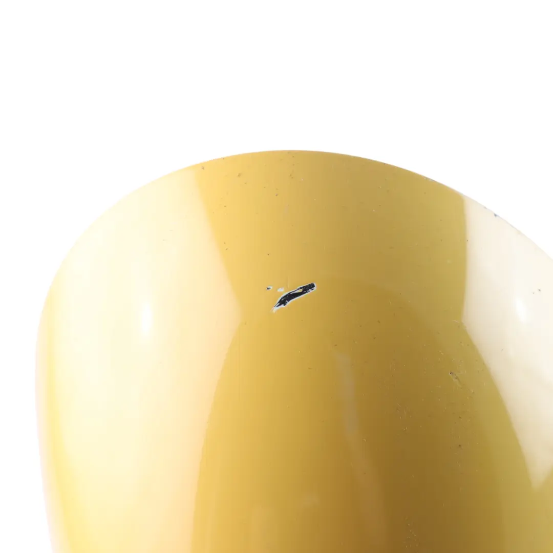 Mini Cooper R55 R56 Wing Mirror Cover Cap Casing Right O/S Mellow Yellow - A58 - SKU 2754914-MY - Part number 2754914