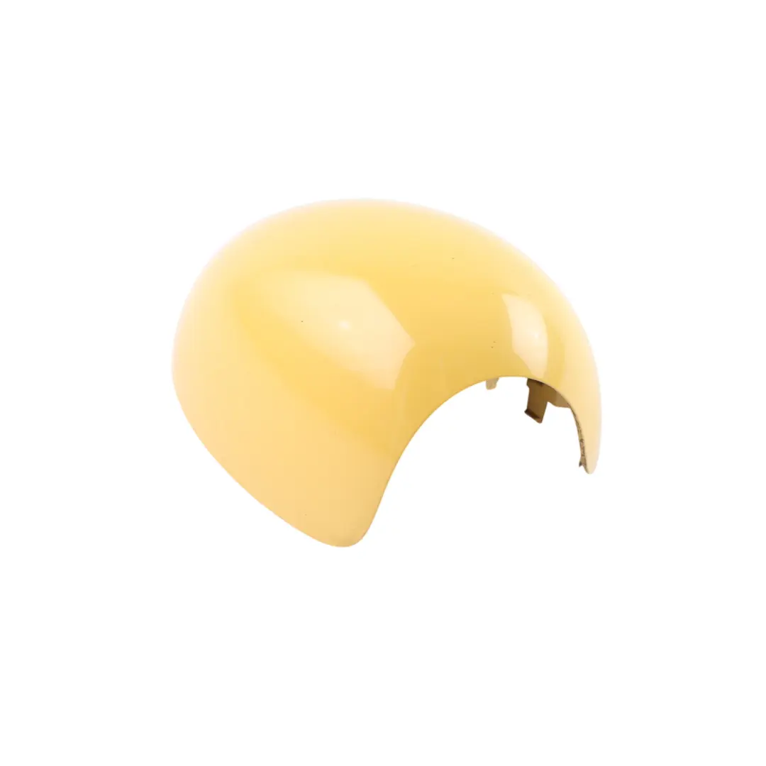 Wing Mirror Cover Cap Casing Right O/S Mellow Yellow - A58 to Mini Cooper R55 R56 with Part number 2754914 Mini Cooper R55 R56 Wing Mirror Cover Cap Casing Right O/S Mellow Yellow - A58 - SKU 2754914-MY - Part number 2754914