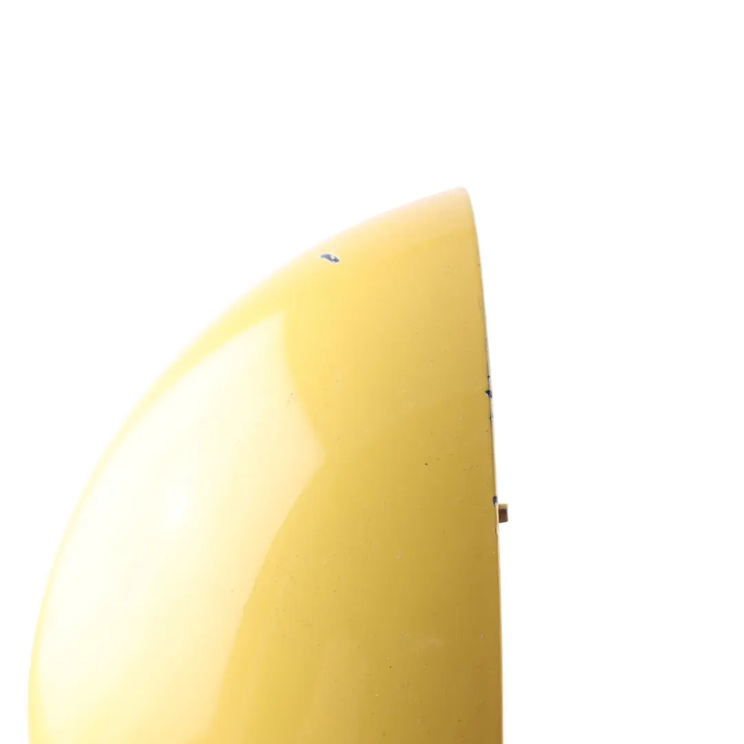 Mini Cooper R55 R56 Wing Mirror Cover Cap Casing Right O/S Mellow Yellow - A58 - SKU 2754914-MY - Part number 2754914